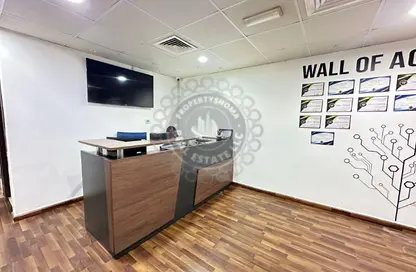 مكتب - استوديو - 1 حمام للايجار في برج ريجال - الخليج التجاري - دبي