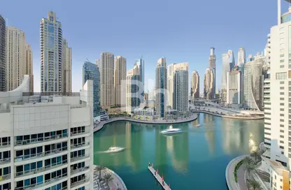 Apartment - 2 Bedrooms - 2 Bathrooms for rent in Marina View Tower A - Marina View - Dubai Marina - Dubai