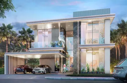 Townhouse - 6 Bedrooms - 6 Bathrooms for sale in Maldives 2 - DAMAC Islands - Dubai Land - Dubai