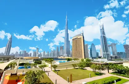 شقة - غرفة نوم - 2 حمامات للايجار في داون تاون فيوز - زعبيل 2 - زعبيل - دبي
