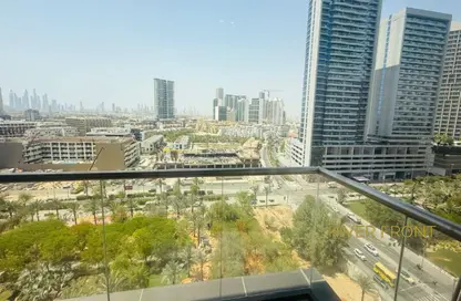 Apartment - 1 Bedroom - 2 Bathrooms for rent in Park View Tower - Jumeirah Village Circle - Dubai