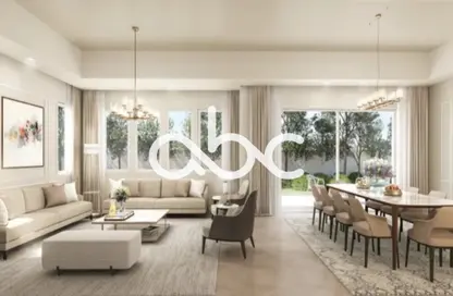 Townhouse - 3 Bedrooms - 4 Bathrooms for sale in Bloom Living - Zayed City (Khalifa City C) - Khalifa City - Abu Dhabi