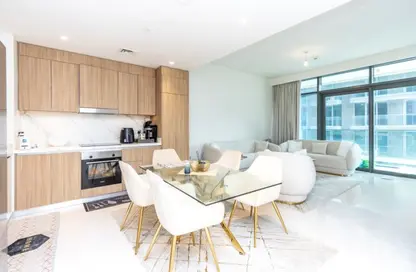 Apartment - 2 Bedrooms - 3 Bathrooms for rent in Beach Vista - EMAAR Beachfront - Dubai Harbour - Dubai