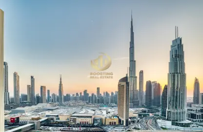 Apartment - 2 Bedrooms - 3 Bathrooms for rent in Downtown Views II Tower 1 - Downtown Views II - Downtown Dubai - Dubai