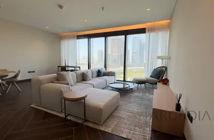 Apartment - 1 Bedroom - 2 Bathrooms for rent in One Za'abeel The Residences - Zabeel 1 - Zabeel - Dubai