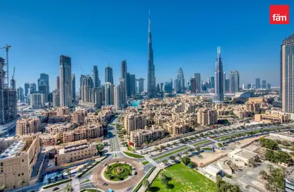 Penthouse - 2 Bedrooms - 3 Bathrooms for rent in South Ridge 4 - South Ridge - Downtown Dubai - Dubai
