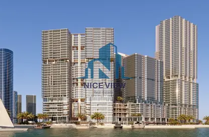 Apartment - 2 Bedrooms - 2 Bathrooms for sale in Radiant Viewz 1 - City Of Lights - Al Reem Island - Abu Dhabi