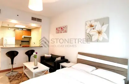 Apartment - Studio - 1 Bathroom for rent in Marina Diamond 1 - Marina Diamonds - Dubai Marina - Dubai