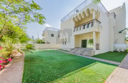 Outdoor House image for: Villa - 5 Bedrooms - 6 Bathrooms for rent in Jumeirah 2 Villas - Jumeirah 2 - Jumeirah - Dubai, Image 1