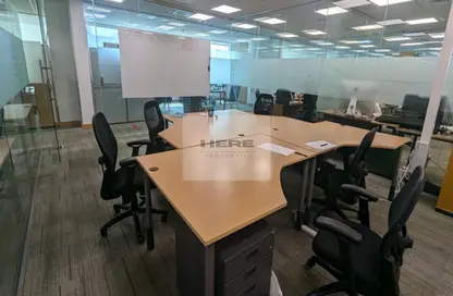 Office Space - Studio - 2 Bathrooms for rent in Concord Tower - Dubai Media City - Dubai
