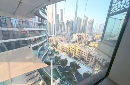 Apartment - 1 Bedroom - 2 Bathrooms for rent in Imperial Avenue - Downtown Dubai - Dubai