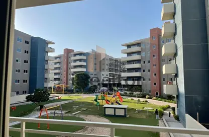 Apartment - 1 Bedroom - 1 Bathroom for rent in Tower 1 - Al Reef Downtown - Al Reef - Abu Dhabi