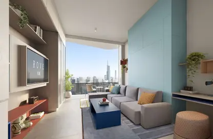 Apartment - Studio - 1 Bathroom for sale in Rove Home Dubai Marina - Dubai Marina - Dubai