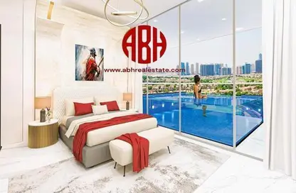 Apartment - 1 Bathroom for sale in Sportz by Danube - Dubai Sports City - Dubai