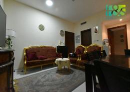 Living / Dining Room image for: Apartment - 1 bedroom - 2 bathrooms for rent in Golf Apartments - Al Hamra Village - Ras Al Khaimah, Image 1