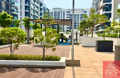 Apartment - Studio - 1 Bathroom for rent in Azizi Riviera 23 - Meydan One - Meydan - Dubai