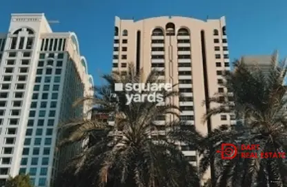 Retail - Studio - 1 Bathroom for rent in Al Shaheen Tower - Al Khalidiya - Abu Dhabi