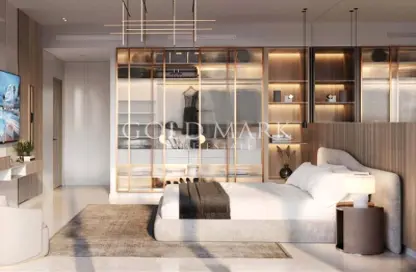 Apartment - 1 Bedroom - 2 Bathrooms for sale in Binghatti Amber - Jumeirah Village Circle - Dubai