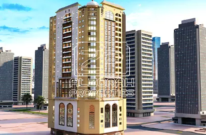 Apartment - 1 Bedroom - 2 Bathrooms for sale in Nuaimia Two Tower - Al Nuaimiya - Ajman