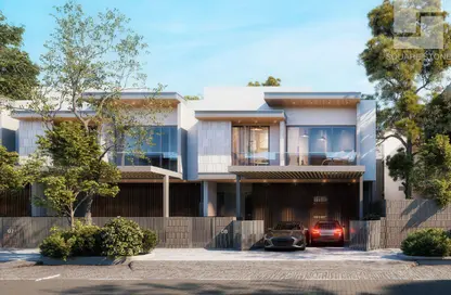 Villa - 4 Bedrooms - 6 Bathrooms for sale in Pinewood Estates Homes - Jumeirah Golf Estates - Dubai