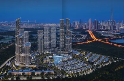 Apartment - 1 Bedroom - 1 Bathroom for sale in 330 Riverside Crescent - Sobha Hartland II - Bukadra - Dubai