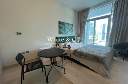 Apartment - Studio - 1 Bathroom for rent in Studio One - Dubai Marina - Dubai