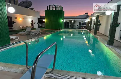 Pool image for: Apartment - 3 Bedrooms - 3 Bathrooms for rent in Hamdan Street - Abu Dhabi, Image 1
