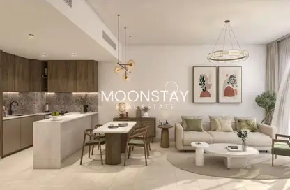 Apartment - Studio - 1 Bathroom for sale in Gardenia Bay - Yas Island - Abu Dhabi