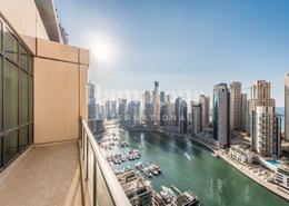 Apartment - 3 bedrooms - 4 bathrooms for sale in Al Majara 1 - Al Majara - Dubai Marina - Dubai