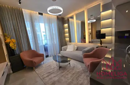 شقة - غرفة نوم - 2 حمامات للبيع في زا باراجون لآي جي او - الخليج التجاري - دبي شقة - غرفة نوم - 2 حمامات للبيع في زا باراجون لآي جي او - الخليج التجاري - دبي