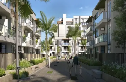 Apartment - 1 Bedroom - 2 Bathrooms for sale in Royal Park - Masdar City - Abu Dhabi