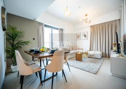 Living / Dining Room image for: Apartment - 2 bedrooms - 2 bathrooms for rent in Euro Residence - Barsha Heights (Tecom) - Dubai, Image 1