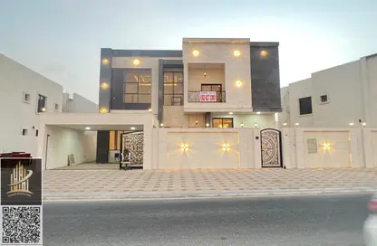 Villa - 6 Bedrooms - 7+ Bathrooms for rent in Al Yasmeen 1 - Al Yasmeen - Ajman