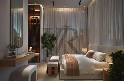 Apartment - 1 Bedroom - 2 Bathrooms for sale in Azure By Lapis - RAK Central - Ras Al Khaimah