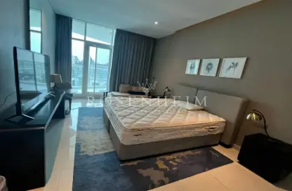 Apartment - 1 Bedroom - 1 Bathroom for sale in Damac Maison Prive B - Damac Maison Prive - Business Bay - Dubai