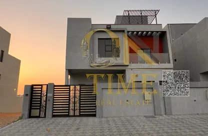 Villa - 5 Bedrooms - 7+ Bathrooms for rent in Al Zaheya Gardens - Al Zahya - Ajman