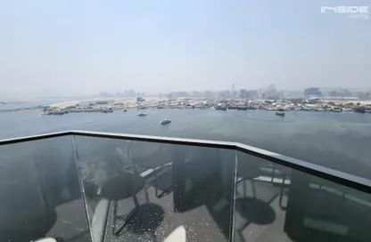 شقة - 2 غرف نوم - 2 حمامات للايجار في أدريس برج هاربور بوينت 2 - أدريس هاربور بوينت - ميناء خور دبي (ذا لاجونز) - دبي