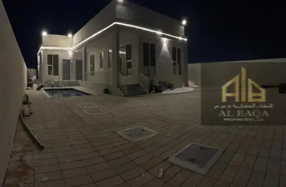 فيلا - 3 غرف نوم - 4 حمامات للبيع في المنامة - عجمان