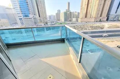 شقة - 2 غرف نوم - 2 حمامات للايجار في برج النور ٢ - النهدة 2 - النهدة - دبي - دبي
