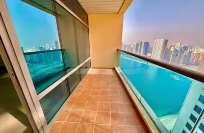 Apartment - 2 Bedrooms - 3 Bathrooms for rent in Al Mamzar - Sharjah - Sharjah
