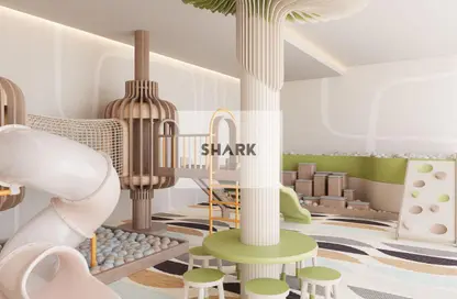 شقة - غرفة نوم - 2 حمامات للبيع في تايجر داون تاون عجمان - العالية - عجمان شقة - غرفة نوم - 2 حمامات للبيع في تايجر داون تاون عجمان - العالية - عجمان