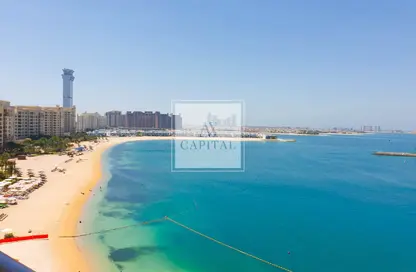 Apartment - 1 Bedroom - 2 Bathrooms for rent in Azure Residences - Palm Jumeirah - Dubai Apartment - 1 Bedroom - 2 Bathrooms for rent in Azure Residences - Palm Jumeirah - Dubai