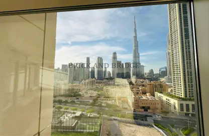 Outdoor Building image for: Apartment - 2 Bedrooms - 3 Bathrooms for rent in Burj Views A - Burj Views - Downtown Dubai - Dubai, Image 1