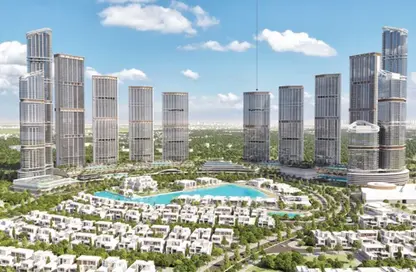 Apartment - 1 Bedroom - 1 Bathroom for sale in 340 Riverside Crescent - Sobha Hartland II - Bukadra - Dubai