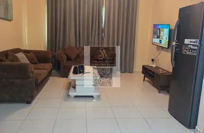 Apartment - 1 Bedroom - 2 Bathrooms for rent in Ajman Corniche Residences - Ajman Corniche Road - Ajman