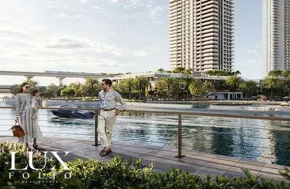 Apartment - 2 Bedrooms - 2 Bathrooms for sale in Palace Residences Creek Blue - Dubai Creek Harbour (The Lagoons) - Dubai