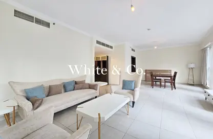 Apartment - 1 Bedroom - 2 Bathrooms for rent in Marina Quays West - Marina Quays - Dubai Marina - Dubai
