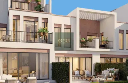 Villa - 5 Bedrooms - 6 Bathrooms for sale in Costa Brava 1 - Costa Brava at DAMAC Lagoons - Damac Lagoons - Dubai