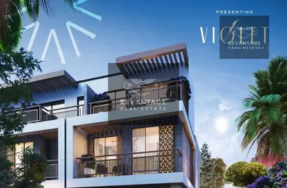 Townhouse - 4 Bedrooms - 5 Bathrooms for sale in Violet - Damac Hills 2 - Dubai