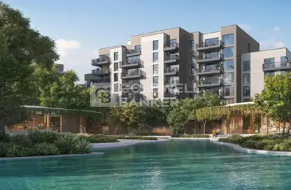 Apartment - 2 Bedrooms - 3 Bathrooms for sale in Capria East - Ghaf Woods - Dubai Land - Dubai